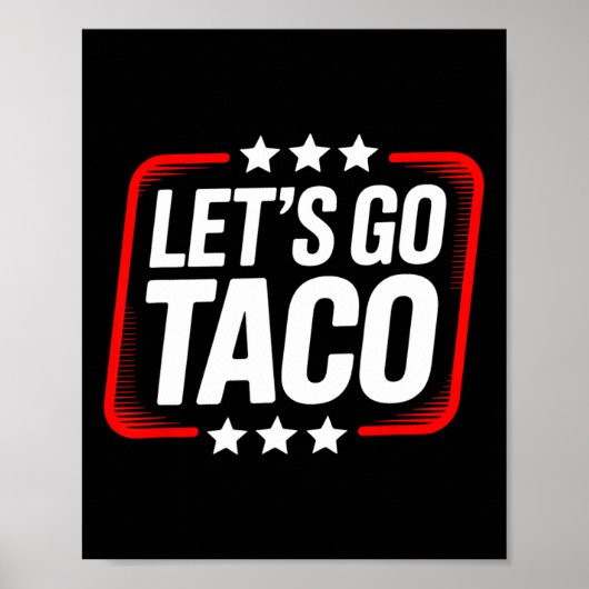 レッツゴーTaco 28 ポスター (正面)