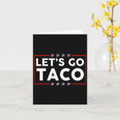 レッツゴーTaco 29 カード (黄色い花)