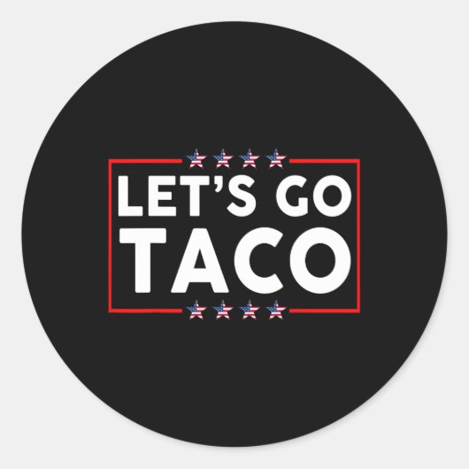 レッツゴーTaco 29 ラウンドシール (正面)
