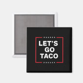 レッツゴーTaco 31 マグネット (正面/裏面)