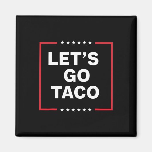 レッツゴーTaco 31 マグネット (正面)