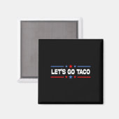 レッツゴーTaco 8 マグネット (正面/裏面)