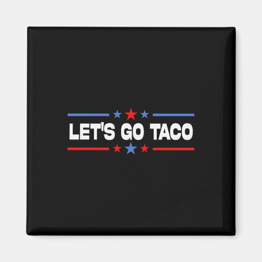 レッツゴーTaco 8 マグネット (正面)