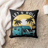 レッツサンセット転がキャンピング クッション (ブランケット)