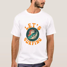 レッツサーフィンガイ Tシャツ