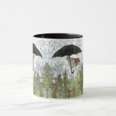 レッツザレインキスユマグ マグカップ (中央)