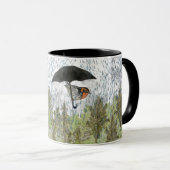 レッツザレインキスユマグ マグカップ (正面右)