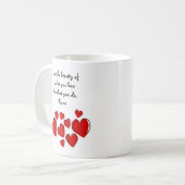 レッツザ美しいルミマグ コーヒーマグカップ (正面左)