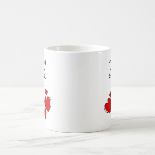 レッツザ美しいルミマグ コーヒーマグカップ