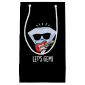 レッツジェムジュエルおもしろいプンダークBG スモールペーパーバッグ (正面)