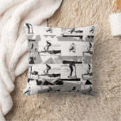 レッツスクーのまわりにト – スタントスクーターライダー クッション (ブランケット)