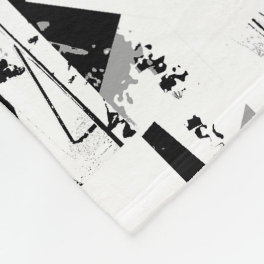 レッツスクーのまわりにト – スタントスクーターライダー フリースブランケット (角)