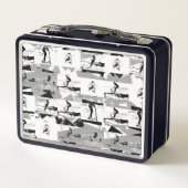 レッツスクーのまわりにト – スタントスクーターライダー メタルランチボックス (裏面)