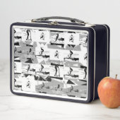 レッツスクーのまわりにト – スタントスクーターライダー メタルランチボックス (インサイチュ)