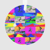 レッツスクート – スタントスクーターライダー オーナメント (裏面)