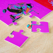 レッツスクート – スタントスクーターライダー ジグソーパズル (側面)
