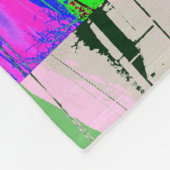 レッツスクート – スタントスクーターライダー フリースブランケット (角)