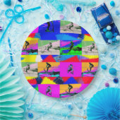 レッツスクート – スタントスクーターライダー ペーパープレート (パーティー)