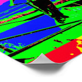 レッツスクート – スタントスクーターライダー ポスター (角)