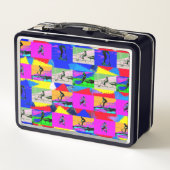 レッツスクート – スタントスクーターライダー メタルランチボックス (裏面)