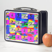 レッツスクート – スタントスクーターライダー メタルランチボックス (インサイチュ)