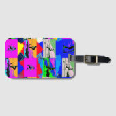 レッツスクート – スタントスクーターライダー ラゲッジタグ (正面横)