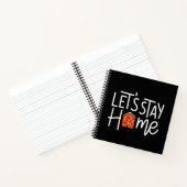 レッツステイホームハウス ノートブック (内部)