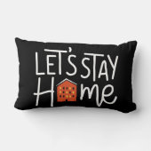 レッツステイホームハウス ランバークッション (裏面)