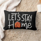 レッツステイホームハウス ランバークッション (ブランケット)