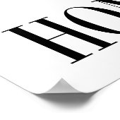 レッツステイホーム ポスター (角)