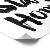 レッツステイホーム ポスター (角)