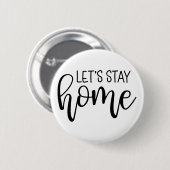レッツステイホーム 缶バッジ (正面&裏面)