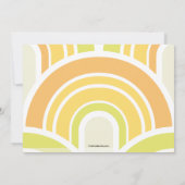 レッツストレッチフィットネス招待状 招待状 (裏面)