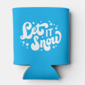 レッツスノーウィンターデザイン 缶クーラー (裏面)