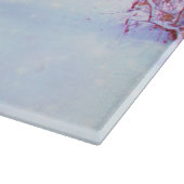 レッツスノークリスマスホリデーチワホアドッグ カッティングボード (角)