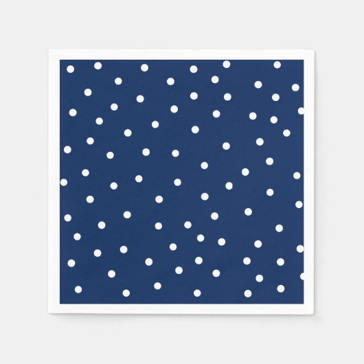 レッツスノークリスマスホリデー紙ナプキンス スタンダードカクテルナプキン (正面)