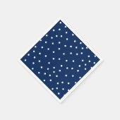 レッツスノークリスマスホリデー紙ナプキンス スタンダードカクテルナプキン (角)