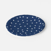 レッツスノークリスマスホリデー紙プレート ペーパープレート (アングル)