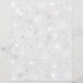 レッツスノーグレースクラップブック作り紙 (正面)