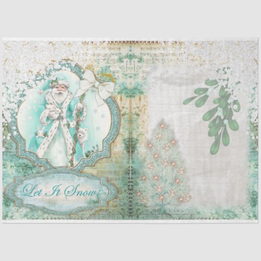 レッツスノーシリーズデザイン1 薄葉紙 (正面)