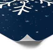 レッツスノータイプデザイン ポスター (角)