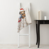 レッツスノーダシュント&雪だるま シェルパブランケット (インサイチュ)