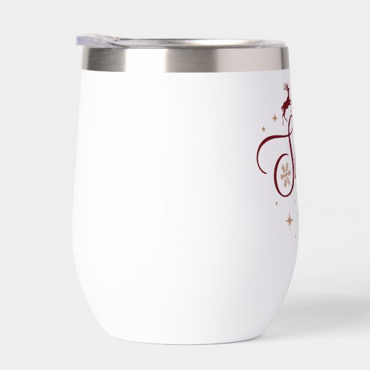 レッツスノートナカイ雪だるまクリスマス (右面)