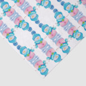 レッツスノーハッピー雪だるま 薄葉紙 (詳細)