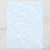 レッツスノーブルースクラップブック作り紙 (正面)