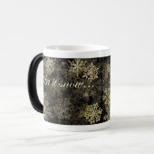 レッツスノーブルービーチソング™モーフィングマグ モーフィングマグカップ (正面左)