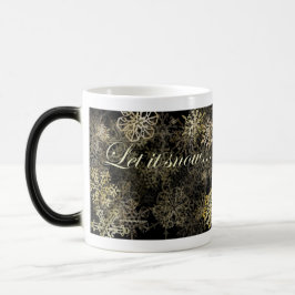 レッツスノーブルービーチソング™モーフィングマグ モーフィングマグカップ