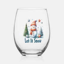 レッツスノーホリデイ雪だるま