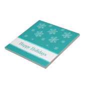 レッツスノーホリデータイルアクア タイル (側面)