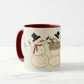 レッツスノーホリデーマグ マグカップ (正面左)